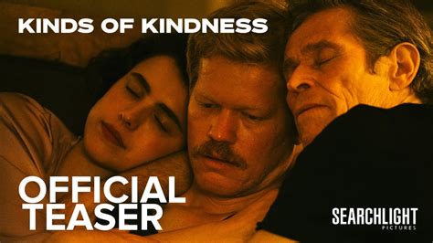 kind of kindness movie